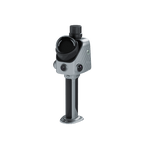 FJD Trion X1 handheld LiDAR scanner with built-in screen, front view