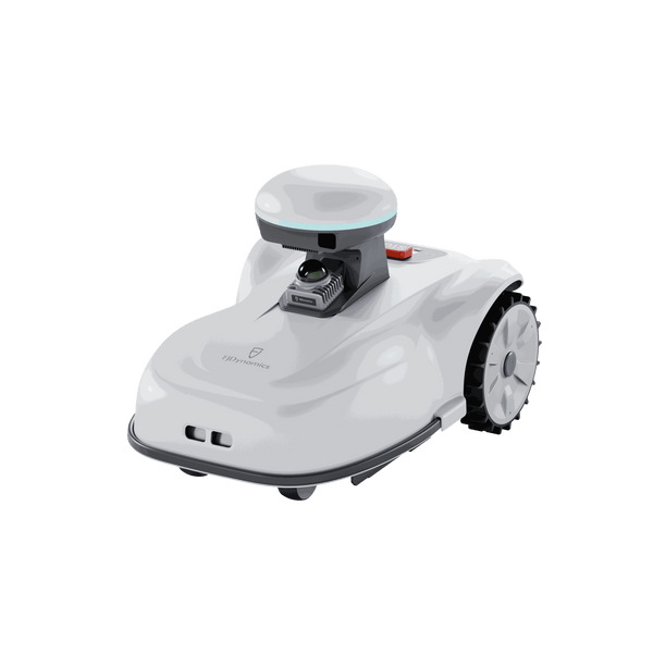 FJD Vela Robotic Lawn Mower - RTK-Free LiDAR, Up to 1 Acre