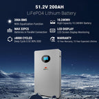 OFF GRID SOLAR KIT 12 X 415 WATTS SOLAR PANELS 20.48KWH LITHIUM BATTERY 8000W SOLAR INVERTER 48VDC 120V/240V SGM-8K20