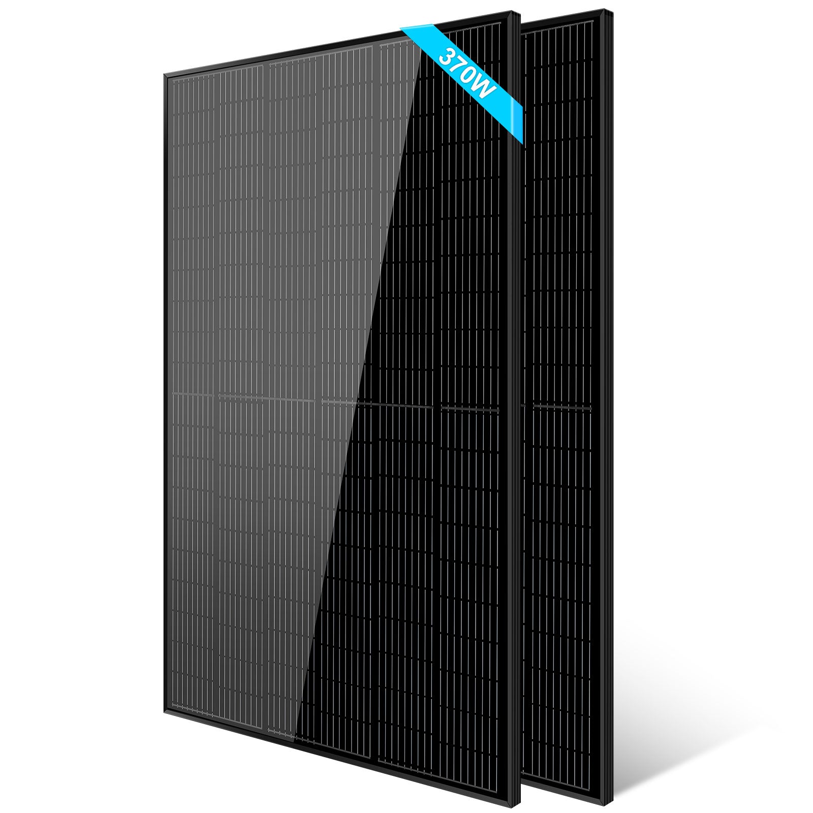 370W/ 415W/ 500W Mono Black PERC Solar Panel UL 61730 CEC Listed