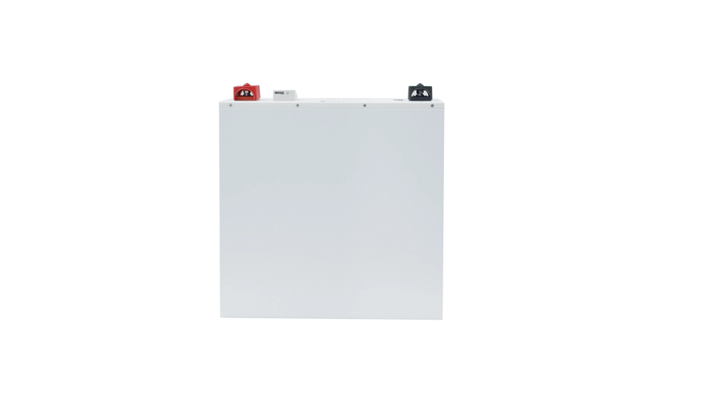 MidNite Power MNPowerflo5 | 20+ Year Design Life | 5.12kWh Capacity, 48V 100 AH | Rack Mount LiFePO4 Battery