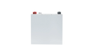 MidNite Power MNPowerflo5 | 20+ Year Design Life | 5.12kWh Capacity, 48V 100 AH | Rack Mount LiFePO4 Battery