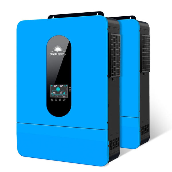 SunGoldPower 13000W 48V Split Phase Solar Inverter - 2 Units
