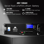 SunGold Off-Grid Solar Kit | 6500W/8000W 48VDC 120V/240V | LiFePO4 10.24KWH/20.48KWH Lithium Battery | 3320W Solar PV