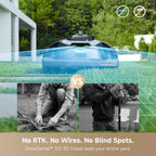 Dreame A3 AWD Pro 3500 - 0.87 Acre Robotic Mower
