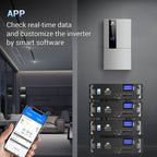 11.4KW Hybrid Inverter 48V Split Phase SGN11.4KHB-48