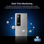 12KW 48V All-in-one Hybrid Solar inverter | Whole Home Backup (200A)| SGS-12K18MAX