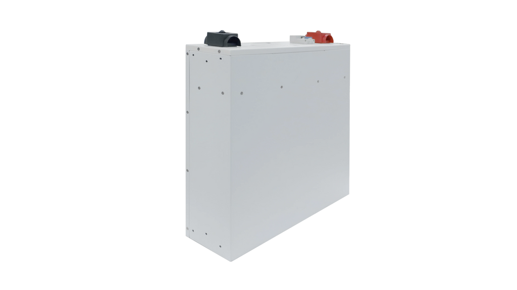 MidNite Power MNPowerflo5 | 20+ Year Design Life | 5.12kWh Capacity, 48V 100 AH | Rack Mount LiFePO4 Battery