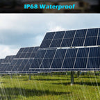 550W MONO PERC SOLAR PANEL FULL PALLET (32 PANELS) UL 61730 CEC Listed
