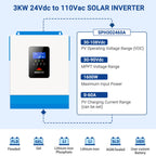 3000W 24V Solar Inverter Charger