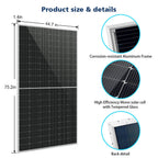 560 WATT Bifacial N-Type SOLAR PANEL FULL PALLET (32 PANELS)