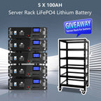 Off-Grid Solar Kits 12kW/15kW/18kW Options 120V/240V with 48v LiFePO4 Lithium Batteries & 415w Solar Panels SGR-18K20E
