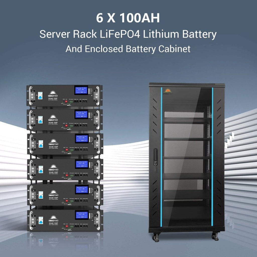 Hybrid Solar Kit 7.6KW 48V Split Phase 15.36KWH/30.72KWH Lithium Battery 415/ 500 Watt Solar Panel (Optional) SGH-7.6N3E/ SGH-7.6DN6E