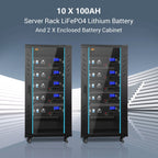 Hybrid Solar Kit 11.4KW 48V Split Phase 20.48KWH/51.2KWH Lithium Battery 450 Watt Solar Panel (Optional) SGH-11N2E/ SGH-11N5E