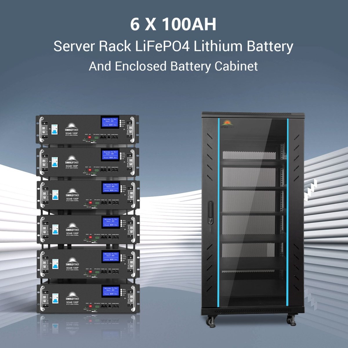 Hybrid Solar Kit 15.2KW 48V Split Phase 30.72 KWH Lithium Battery 32 X 415 Watt Solar Panel (Optional) SGH-7.6DN6E