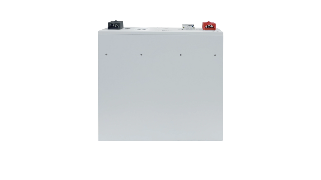 MidNite Power MNPowerflo5 | 20+ Year Design Life | 5.12kWh Capacity, 48V 100 AH | Rack Mount LiFePO4 Battery