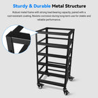 SunGoldPower 5-Layer Battery Rack for  3U Server Rack Battery