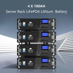 Off-Grid Solar Kit 8000W 48VDC 120V/240V LifePo4 10.24KWH-16.07KWH Lithium Battery 8 X 415 Watts Solar Panels SGR-8K10E