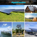 450/ 550 Watt Monocrystalline PERC Solar Panel UL 61730 CEC Listed