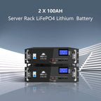 Off-Grid Solar Kit 8000W 48VDC 120V/240V LifePo4 10.24KWH-16.07KWH Lithium Battery 8 X 415 Watts Solar Panels SGR-8K10E