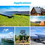 200 Watt Monocrystalline Solar Panel