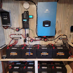 12000W 48V Split Phase Pure Sine Wave Inverter Charger