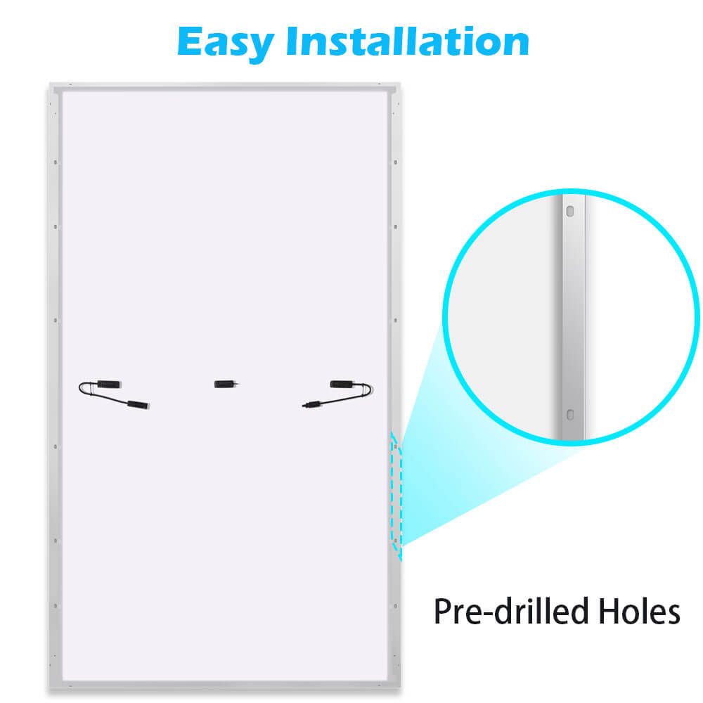 450 Watt Monocrystalline PERC Solar Panel UL 61730 CEC Listed