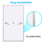 450 Watt Monocrystalline PERC Solar Panel UL 61730 CEC Listed