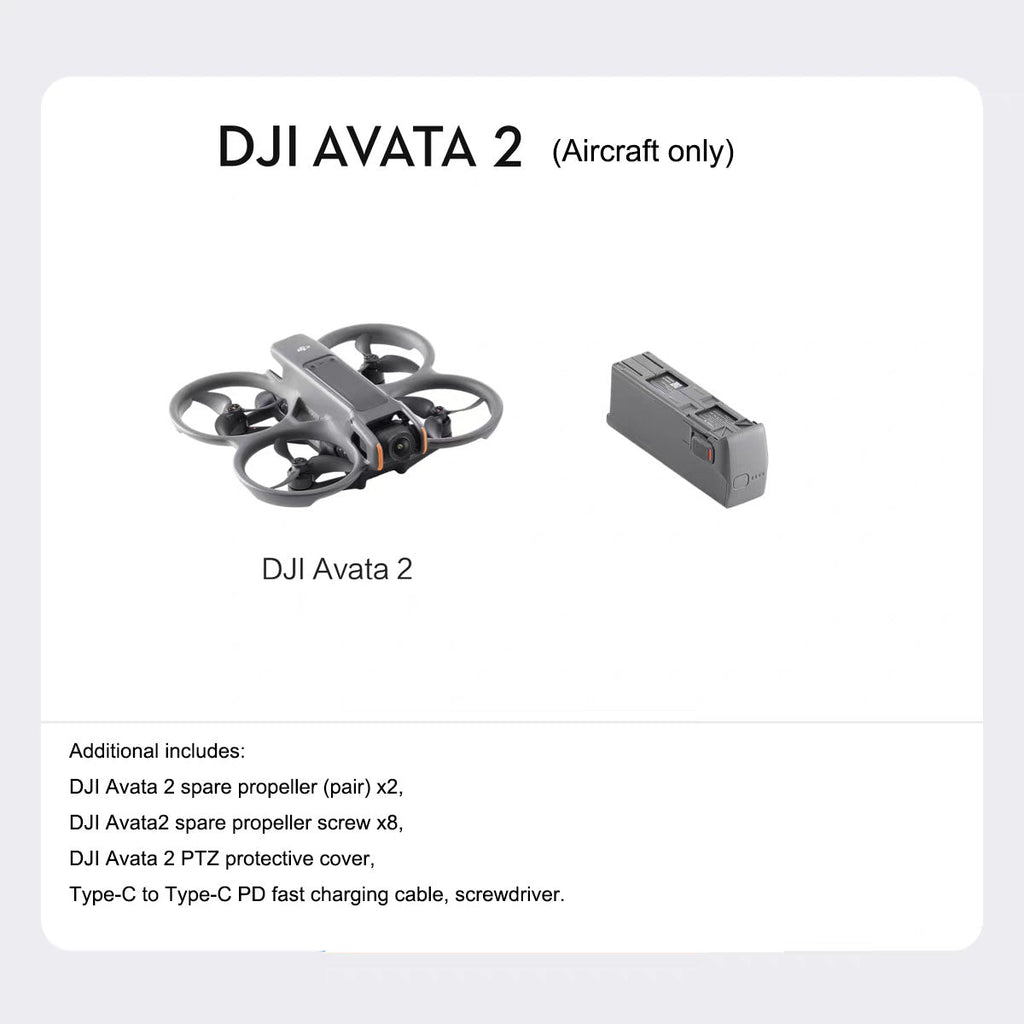 DJI Avata 2 (Drone Only)