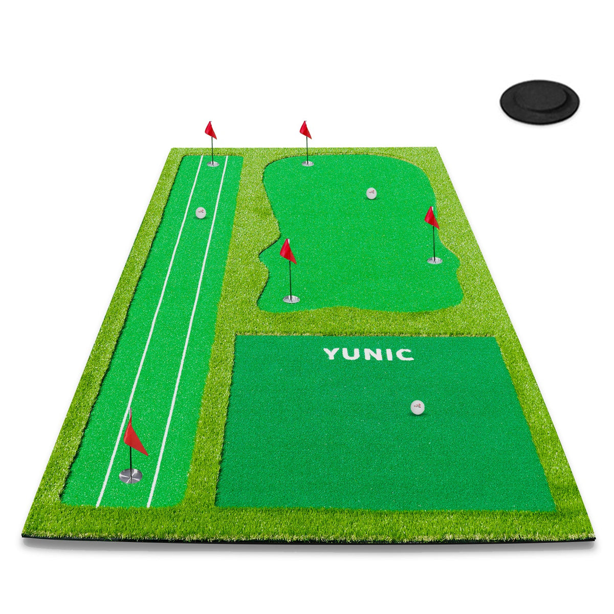 Golf Putting Green (16ft, Style A), image 1
