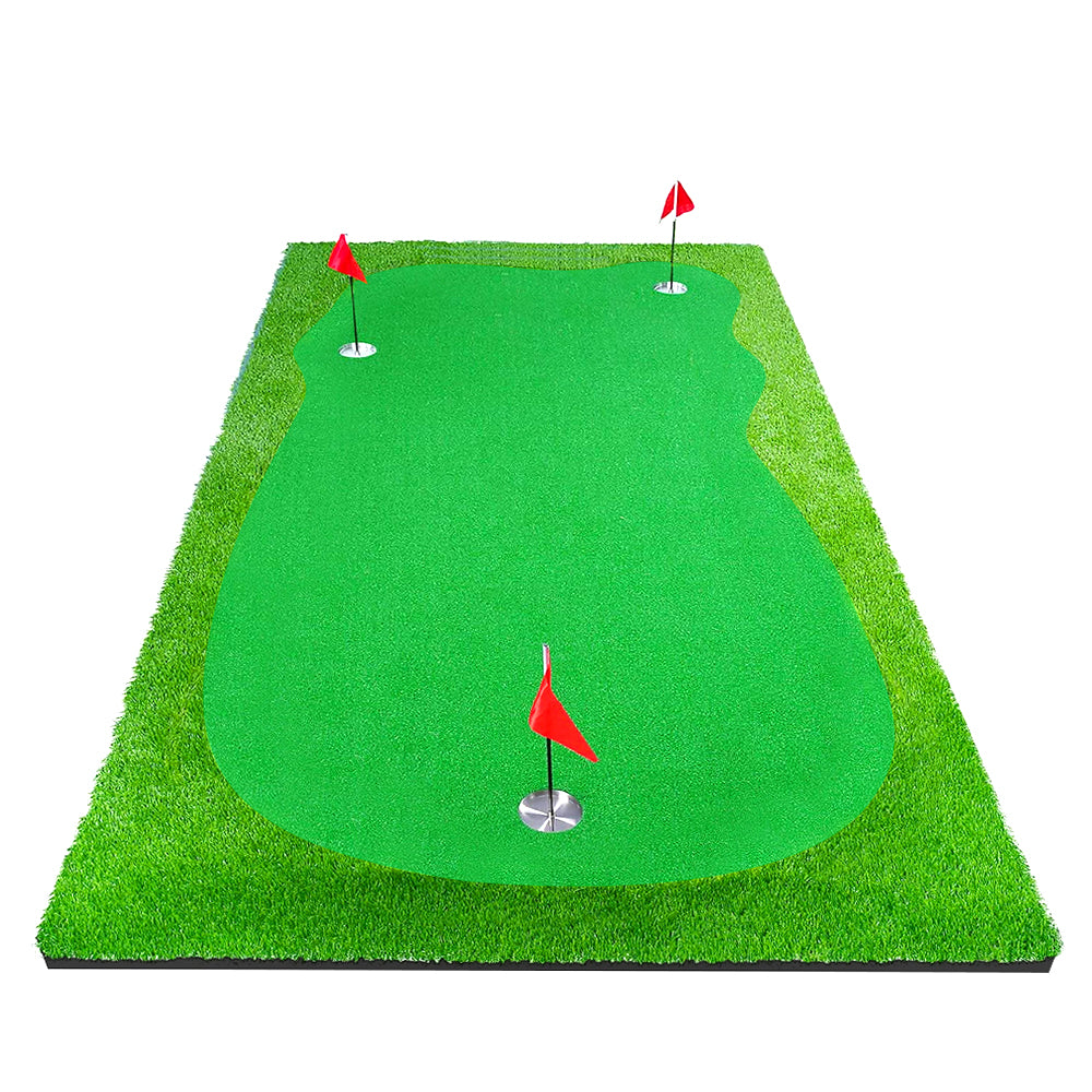 Yunic Golf Putting Green 5 × 10 ft, image 1