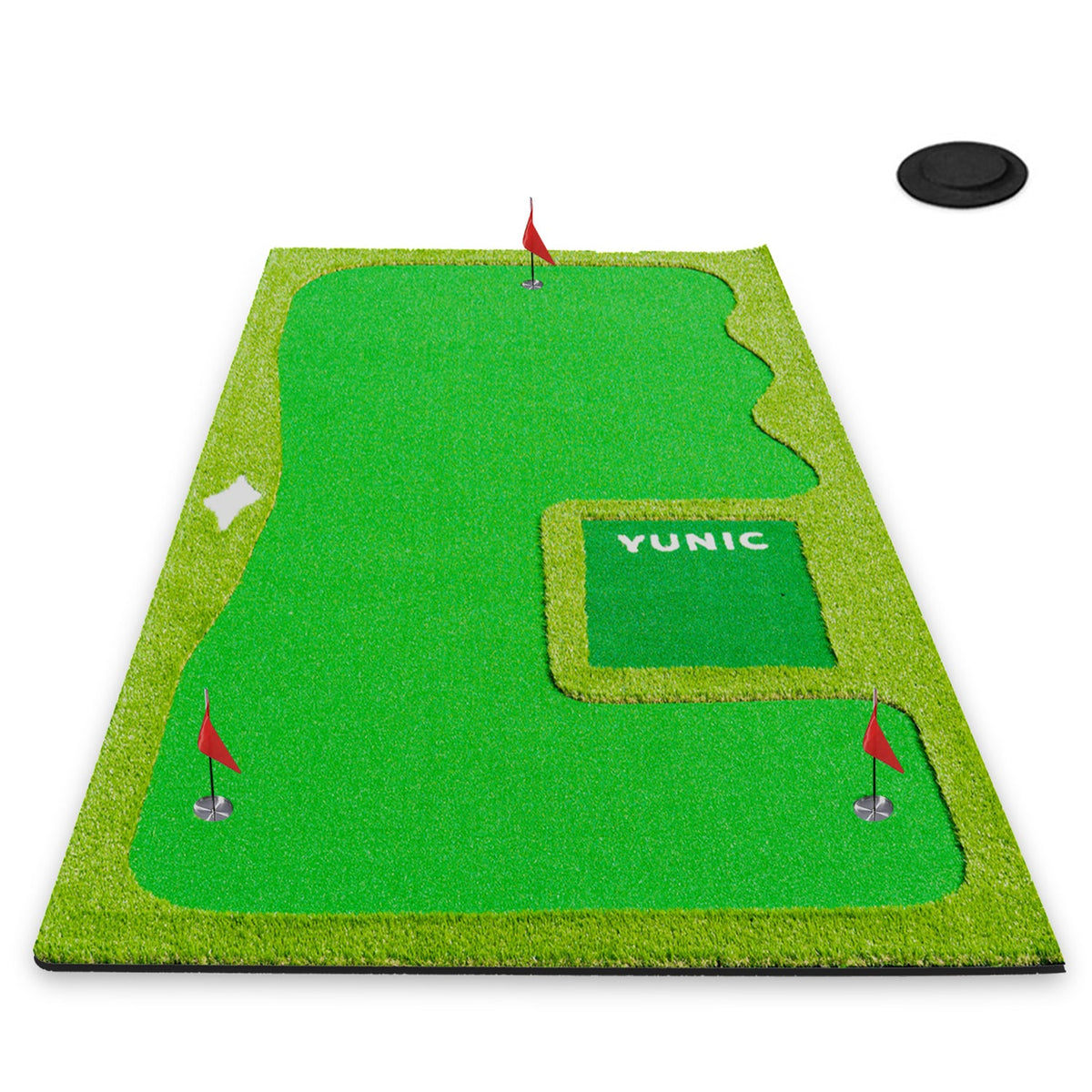 Golf Putting Green (16ft, Style B), image 1