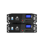 2 X 48V 100AH Server Rack LiFePO4 Lithium  Battery SG48100P UL1973 UL9540A