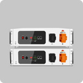 2X SGH48100T Server Rack 48V 100AH Lithium Battery Self-Heating