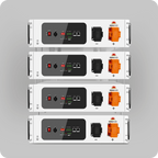 4X SGH48100T Server Rack 48V 100AH Lithium Battery Self-Heating