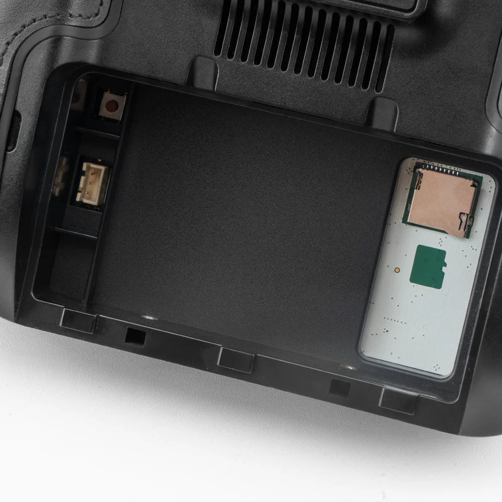 RadioMaster TX16S MK3 battery and microSD bay