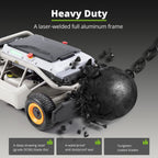 Mowrator S1 heavy duty aluminum frame and steel blade disc
