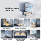 Roborock Qrevo Edge Robot Vacuum with Multifunctional Dock 3.0 (Upgraded from Qrevo Master)