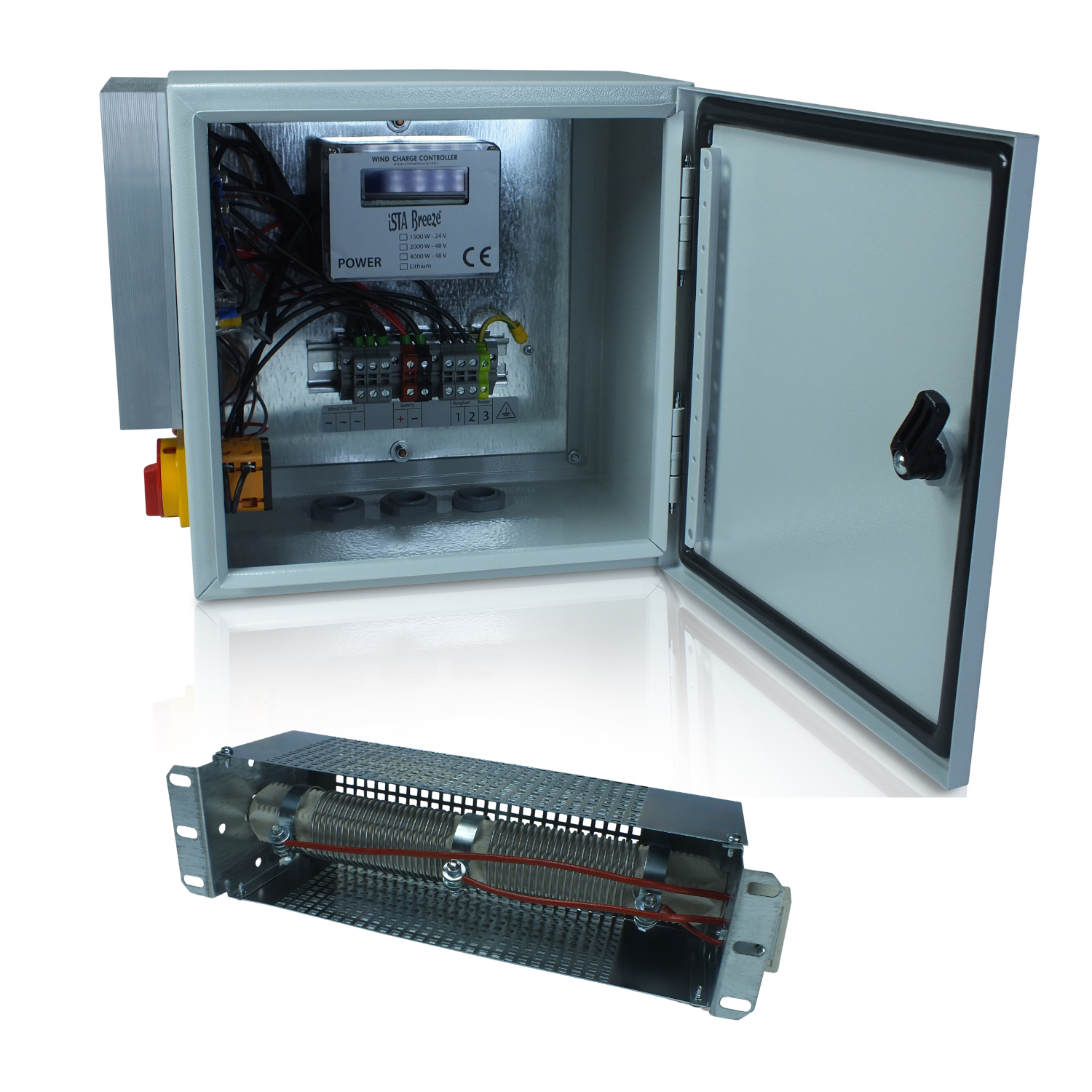 2KW 24V Pro Wind Charge Controller (FOR ACID & GEL BATTERIES)