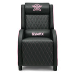 Massage Recliner Chair with Headrest and Adjustable Backrest