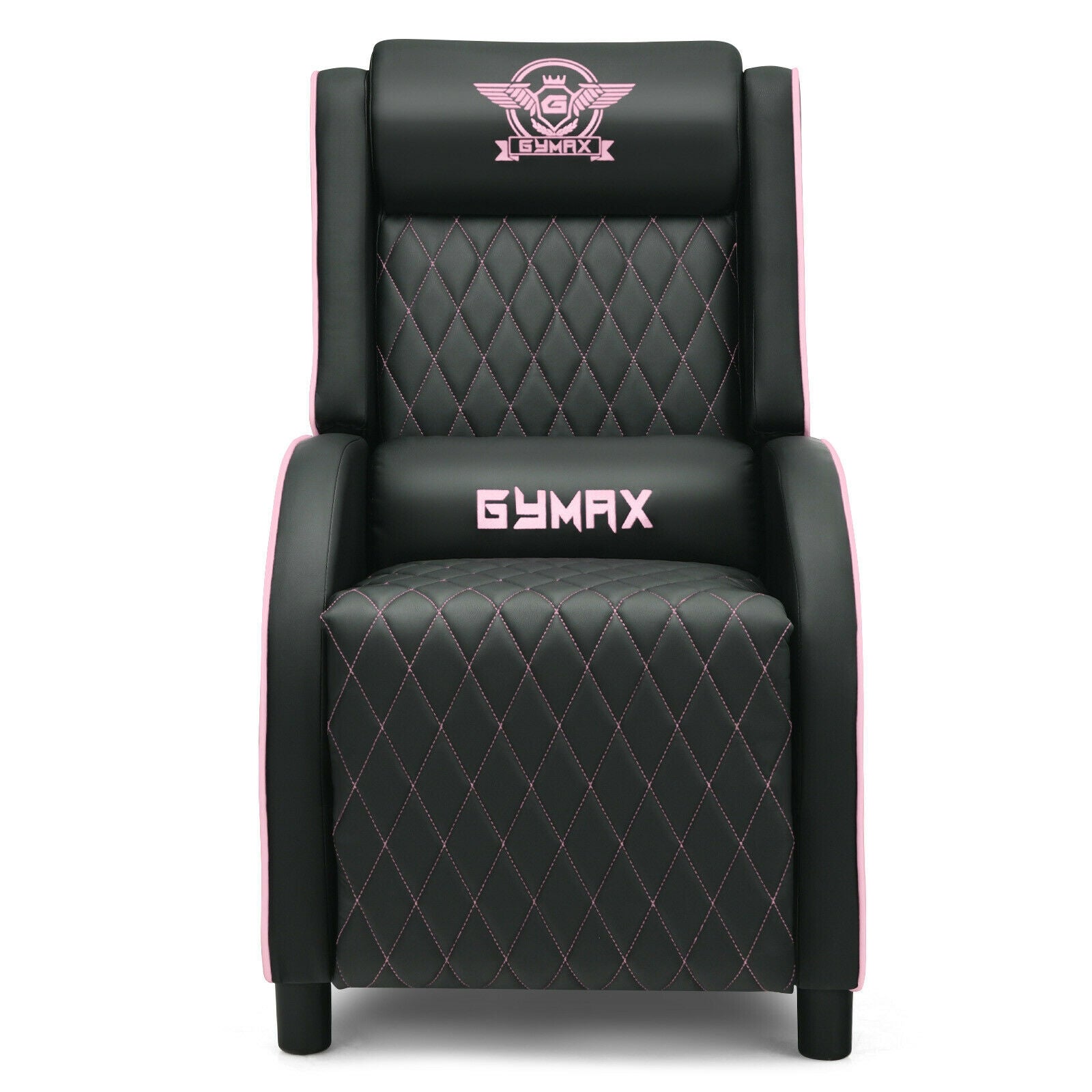 Massage Recliner Chair with Headrest and Adjustable Backrest