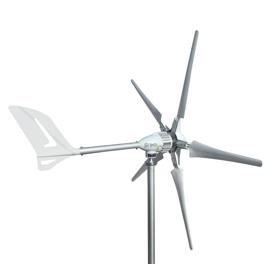 Kit i-1500W 24V Wind Turbine Wind Generator & Charge Controller (for Lithium Battery) & Tower