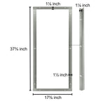 125A Automatic Transfer Switch Flush Mount