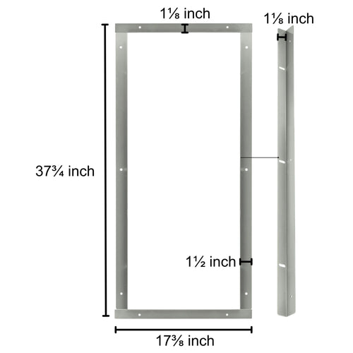 125A Automatic Transfer Switch Flush Mount