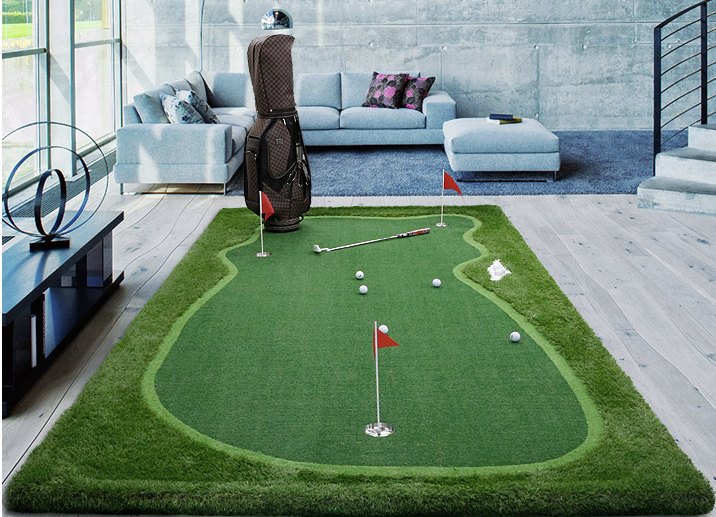Yunic Golf Putting Green 5 × 10 ft, image 9