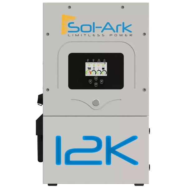 Sol-Ark 12K-2P 12kW Hybrid Inverter - 48V Split Phase