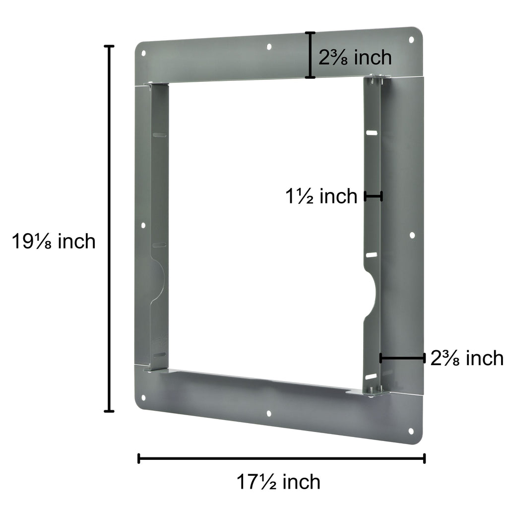 12 Circuit Manual Transfer Switch Flush Mount
