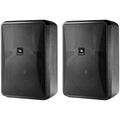 JBL Control 28-1 High Output Indoor/Outdoor Background/Foreground Speaker, Pair (Black)