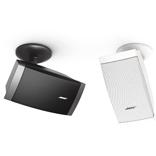 Bose Professional 321279-0110 FreeSpace DS 40SE VA 4.5" 40W Passive Outdoor Loudspeaker (Single, Black)