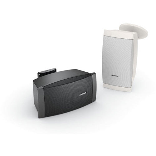 Bose Professional 321279-0110 FreeSpace DS 40SE VA 4.5" 40W Passive Outdoor Loudspeaker (Single, Black)